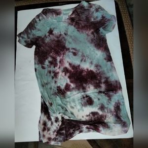 Time And Tru Women's Tye Dye Shirt